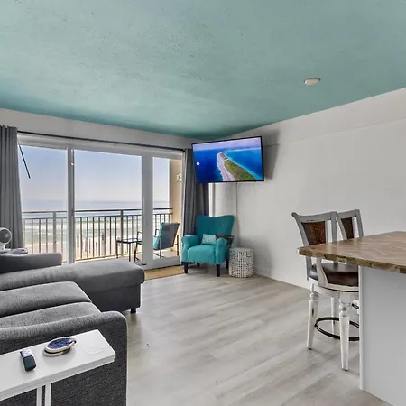Ocean Front And Pool Front At Daytona Inn Beach Resort-2
